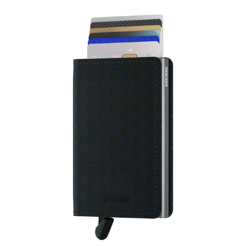 Slimwallet - Optical Black Titanium