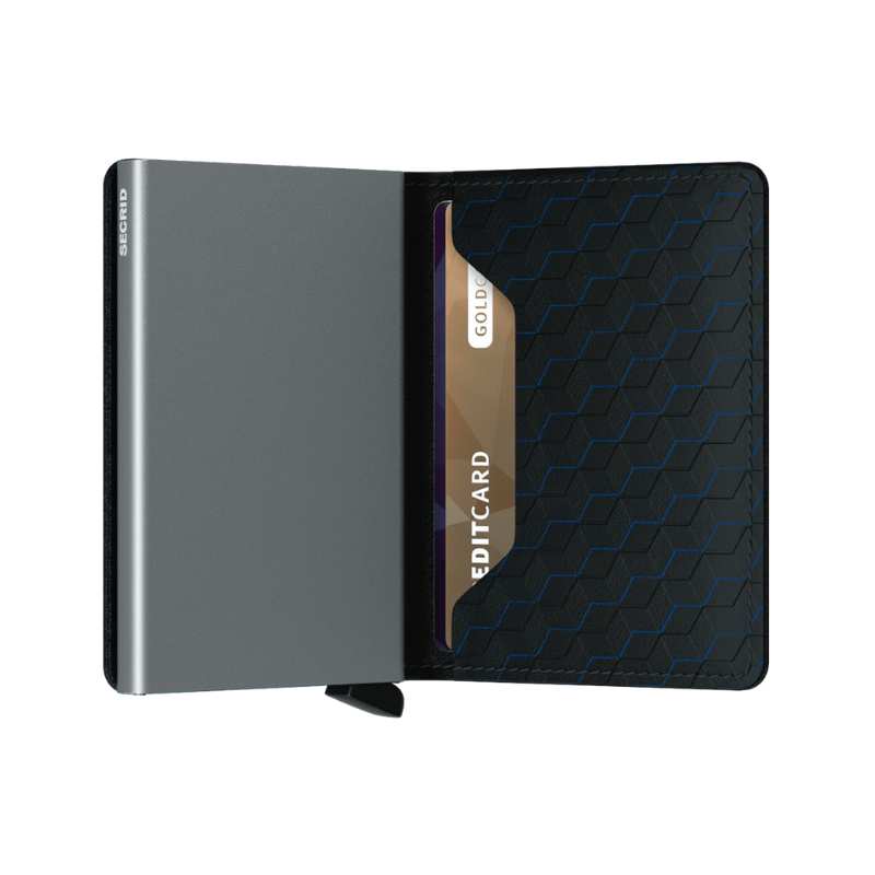 Slimwallet - Optical Black Titanium