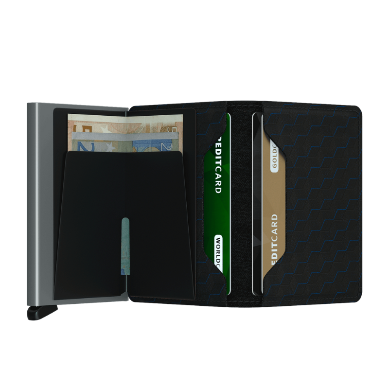 Slimwallet - Optical Black Titanium