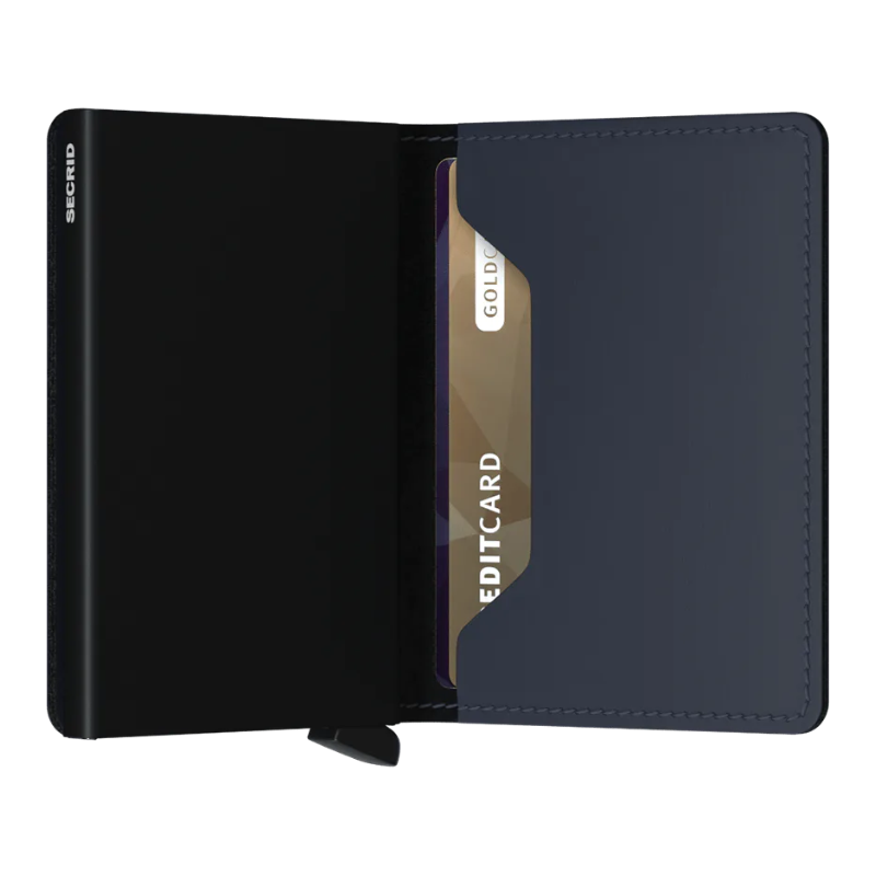 Slimwallet - Matte Night Blue