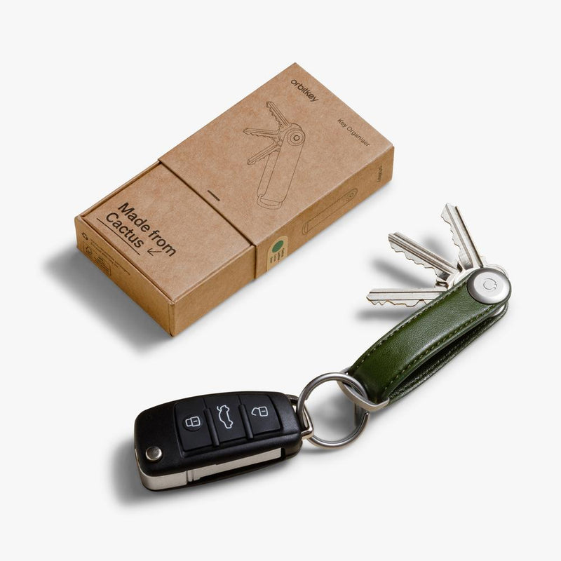 Key Organiser - Leather