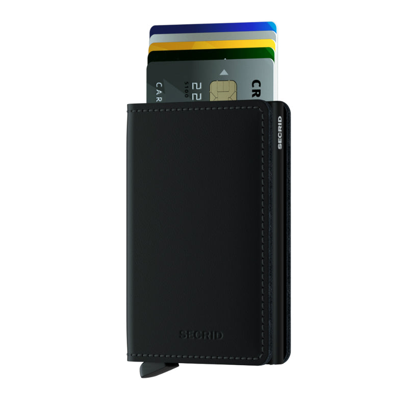 Slimwallet - Matte Black